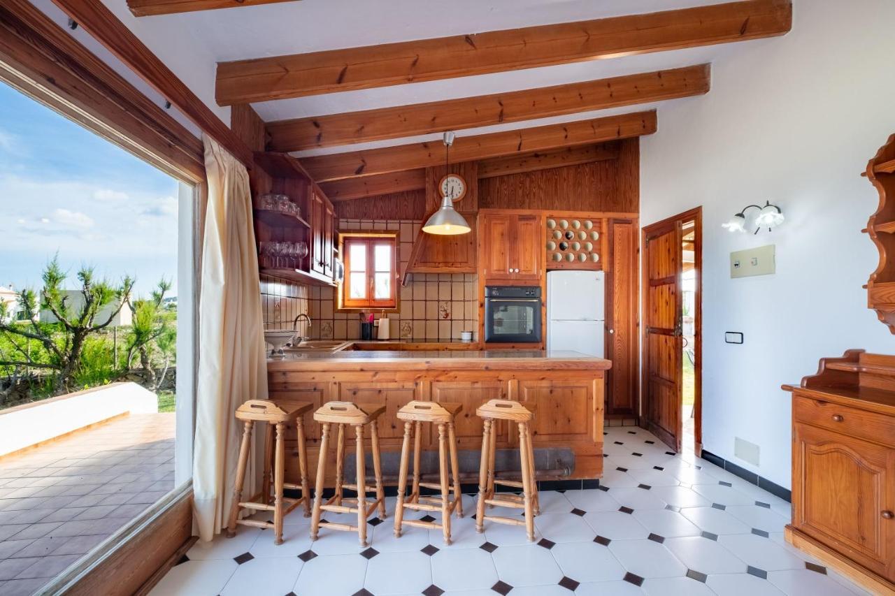 Villa Solivent Es Mercadal Exteriör bild