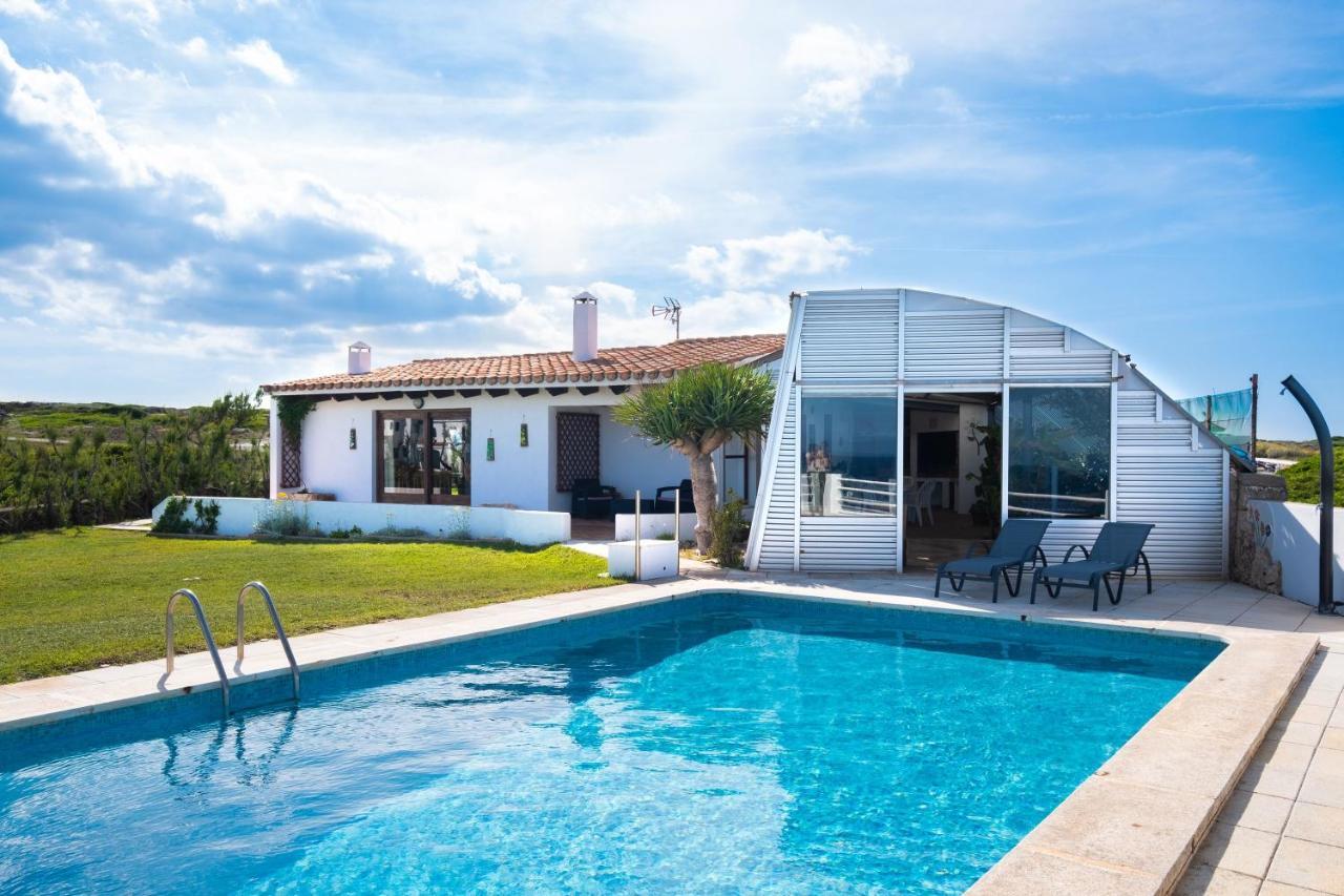 Villa Solivent Es Mercadal Exteriör bild